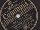 Luis Scalon mit Orchester Raphael Canaro : Pacienca Tango + Pur Milonga