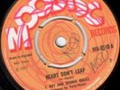I-ROY & DENNIS WALKS - HEART DON'T LEAP - MOODSIC