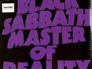 Master Of Reality  BLACK SABBATH Vinyl Record