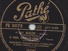Französischer Piano Swing 1941 : Lilly Marleen + Zarah Leander Schlager