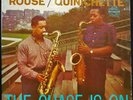 LP: Charlie Rouse / Paul Quinichette THE CHASE IS ON 1978 Tenor Sax Jazz