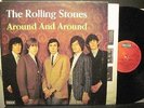 ROLLING STONES AROUND AND AROUND ORIG 1970 GERMAN DECCA LP RED LABL JAGGER DECCA