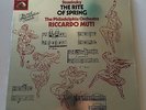 STRAVINSKY - THE RITE OF SPRING - MUTI - Orig UK EMI HMV ASD 3807