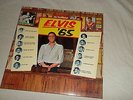ELVIS PRESLEY: ELVIS '65++ITALY PRESS++++ BLACK LABEL ++++++++++