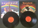 RAINBOW - RISING DELUX RARE DOUBLE LP 2490-141//2490-137 UK - OYSTER Vinyl NM