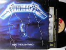 Metallica ?Ride The Lightning Music For Nations ?MFN 27 1984 France