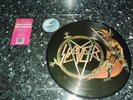 SLAYER  Show no Mercy ´84 PIC LP - 100 % orig. -  Sodom,Kreator