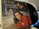 rare 1960 JULIE LONDON at home LP Liberty ?LST 7152 vinyl + cover are EX+ lounge