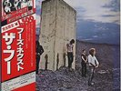 The Who - Who's Next JAPAN LP with OBI and LYRIC SHEET