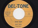 '60 W Coast Rockabilly DICK DALE Jessie Pearl/St. Louis Blues DEL-TONE M- HEAR