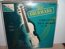 PETER RYBAR, VIOLIN    GOLDMARK CONCERTO    RARE WESTMINSTER LP # XWN 18454 NM+