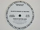 GLADYS KNIGHT & THE PIPS TASTE OF BITTER LOVE / BOURGIÉ BOURGIÉ 12