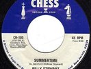Billy Stewart Secret Love / Summertime Vinyl Single 7inch Chess