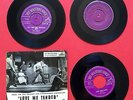 ELVIS PRESLEY-GREAT LISTING-4 X ORIGINAL UK HMV 45S-GREAT VALUE START