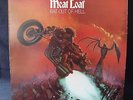 MEAT LOAF Bat Out Of Hell RARE HEAVY “CLEVELAND” EPIC Insert UK Original LP EX