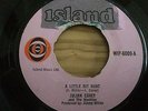 JULIAN COVEY...A LITTLE BIT HURT ...RARE UK ISSUE SINGLE ISLAND WIP 6009