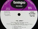 JIMMY DEUCHAR WITH TUBBY HAYES PAL JIMMY TEMPO TAP 20 UK 1st ORIGINAL RARE MONO