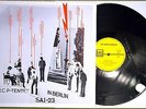 ICP TENTET In Berlin ORIG 1979 GERMAN ORIG FMP Free Jazz BROTZMANN BENNINK Mint