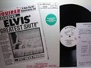 ELVIS PRESLEY - ELVIS' GREATEST SHIT -  - LP