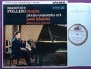 ASD 370 w/g, UK orig.CHOPIN: Piano Concerto No. 1 POLLINI, KLETZKI, PO, EX