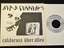 PICTURE SLEEVE Dead Kennedys Jello Biafra AUTOGRAPH Alternative Tentacles