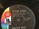 CANNED HEAT - -  FUTURE BLUES /Going up to the Country - RARE 1970 OZ PROMO