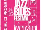 WINDSOR Jazz+Blues Fesival Program 1967 Cream The Move Small Faces Fleetwood Mac