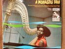 ALICE COLTRANE A Monastic Trio LP IMPULSE AS-9156 US 1968 Pharoah Sanders Jazz