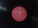 Billy the Kid ROCKABILLY 78 SHELLAC APRON STRINGS UNIQUE BRAZIL