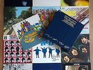 The Beatles Collection Blue Box        Vinyls Made In Sweden