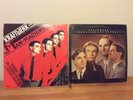 Two Kraftwerk Vinyl LPs Man Machine And Trans - Europe Express