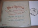 Daniel Shafran/Anton GInzburg BEETHOVEN Sonatas - Melodiya/Columbia 34645 Promo