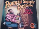 Dave Jasen - Rompin' Stompin' Ragtime LP R Crumb cover (Blue Goose) VG+