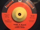 RARE JAZZ PSYCH INSTRO 45 Gabor Szabo-Paint It Black HEAR IT Rolling Stones