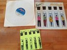 X-ray Specs Germfree Adolescents LP Vinyl 1978 With Bonus Albums