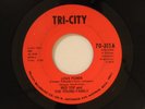 Red Top & Young Family 45 LOVE POWER / BARBARA   Tri-City VG to VG+/VG soul
