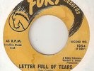 GLADYS KNIGHT Letter Full Of Tears FURY  NORTHERN SOUL 45