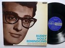 BUDDY HOLLY Reminiscing LP Coral 31.883 AUSTRALIA VG++ Orig. press vinyl sm718