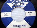 NICK CHARLES Soul popcorn 45 THE RIGHT GIRL b/w AIN'T THAT LOVE near-Mint dm226