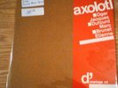 Axolotl - rare avant garde jazz - minimal experimental - French import