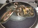Meat Loaf ?– Nowhere Fast .. PICTURE SHAPE..org 1984...limited Edition..rare
