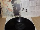 David Bowie Scary monsters UK LP text inlay BOW LP2