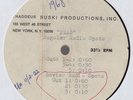 Orig 68 THE MONKEES Head Promo Only Radio Spots Ads ACETATE Psych Film Sountrack