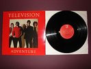 Television Adventure LP Vinyl Record 1978 K52072 with Insert
