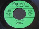 Bob Seger   East Side Story   Hideout   Detroit garage fuzz 45 HEAR