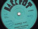 1973 JACKPOT REGGAE - Cassius Clay ( Muhammand Ali ) - Slim Smith - LISTEN