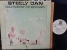 STEELY DAN Countdown To Ecstasy WLP White Label Promo 1973 ABC LP Record +Insert