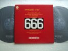 Aphrodite's Child - 666 - Rare & Ltd Edition KOREA DLP / Gatefold + Insert