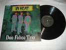 DEE FELICE TRIO - In Heat - Rare Original BETHLEHEM Psych Funk LP EX+