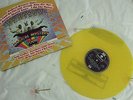 The Beatles MAGICAL MYSTERY TOUR on YELLOW vinyl, rare 1970s UK pressing